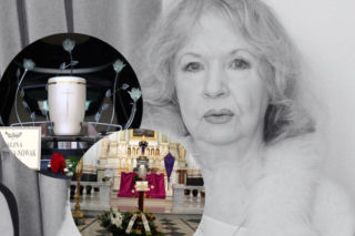 Nie ma trumny na pogrzebie Haliny Kowalskiej. Skromne ostatnie pożegnanie legendy PRL-u