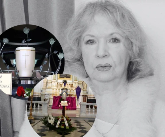 Skromny pogrzeb Haliny Kowalskiej. Żegnamy gwiazdę komedii