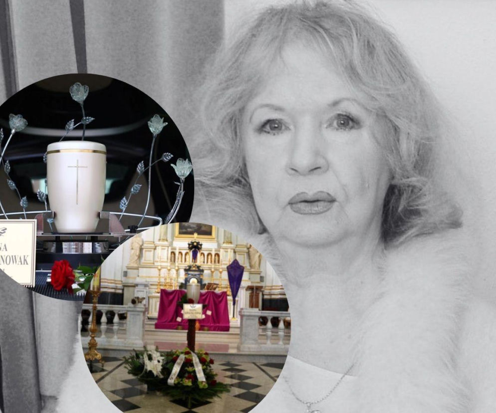 Pogrzeb Haliny Kowalskiej Iwona Janczewska