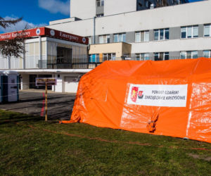 Koronawirus w Trójmieście. Wstrzymane przyjęcia ciężarnych w szpitalu na Zaspie w Gdańsku