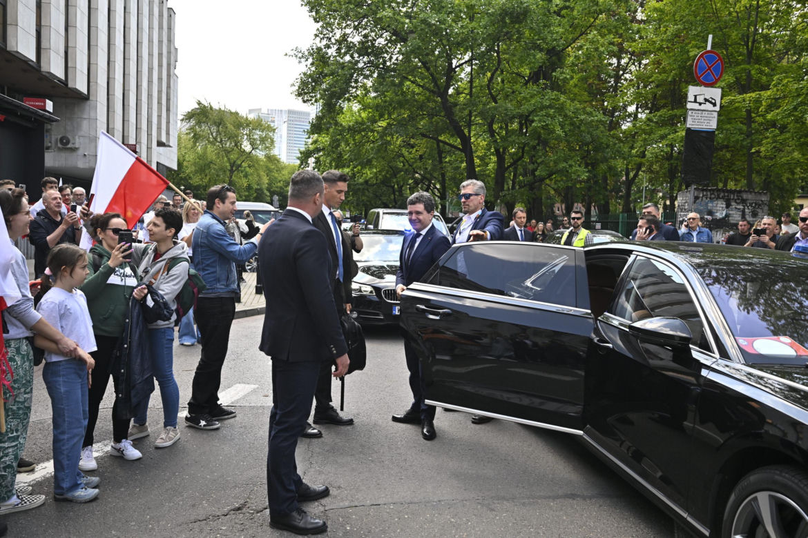 Wielki Marsz Patriotów patriotów Rafała Trzaskowskiego.