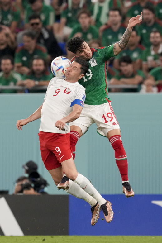 Mundial 2022: Polska - Meksyk