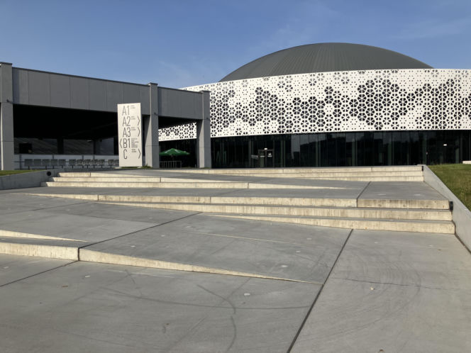 Hala Urania w Olsztynie po przebudowie