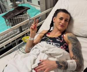 Ewelina Woźniak w szpitalu po walce na KSW 116. Poważny uraz klatki piersiowej polskiej zawodniczki