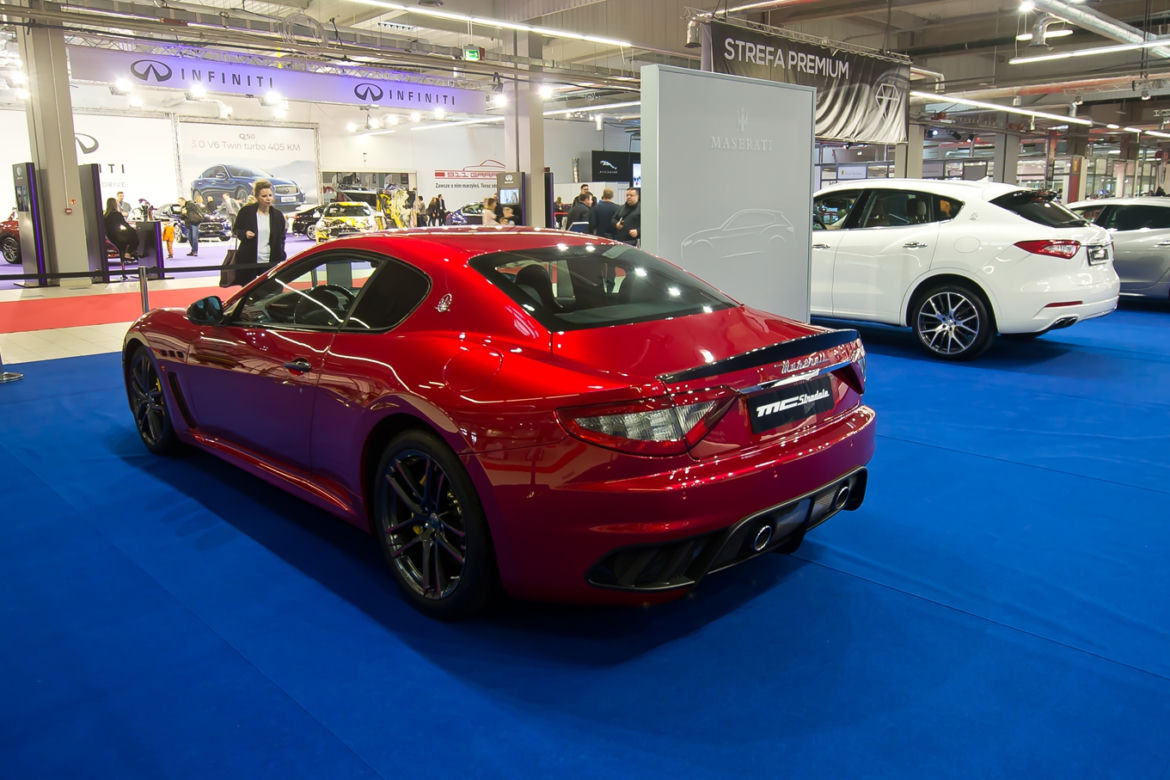 Maserati GranTurismo MC Stradale na Warsaw Moto Show 2016