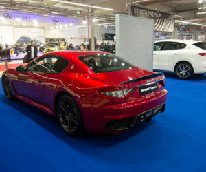 Maserati GranTurismo MC Stradale na Warsaw Moto Show 2016
