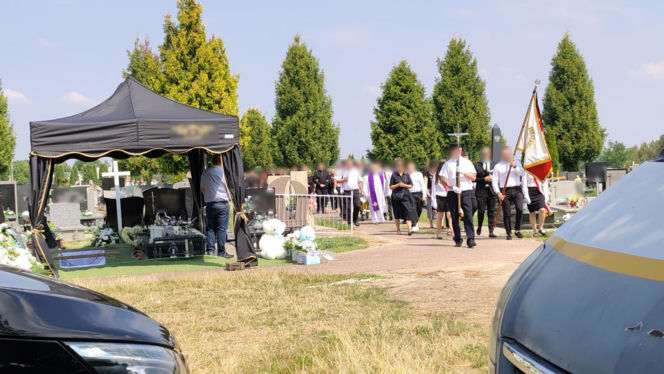 Małego Fabianka pożegnały tłumy. Rozjechał go naćpany kierowca