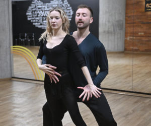 Kulesza uczy Gałązkę tańczyć