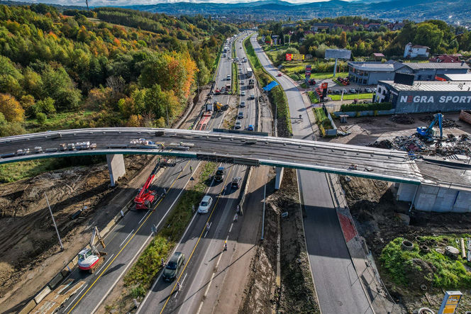 Budowa węzła Myślenice