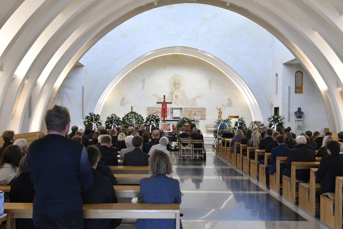 Ostatnie pożegnanie Tomasza, który zginął rozjechany przez szaleńca pod Tarczynem