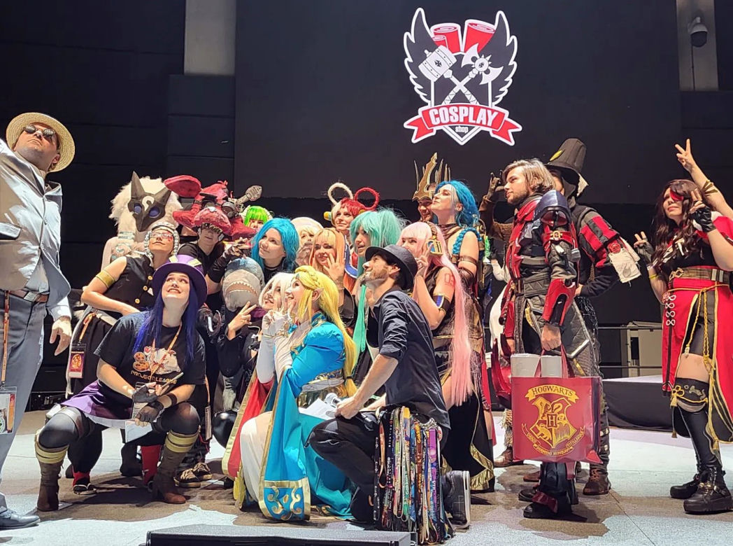 Gliwickie Dni Fantastyki 2022. Bohaterowie fantasy wyszli z gier i filmów. Zobacz cosplay