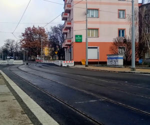Torowa rewolucja na Niebuszewie - grudzień 2021