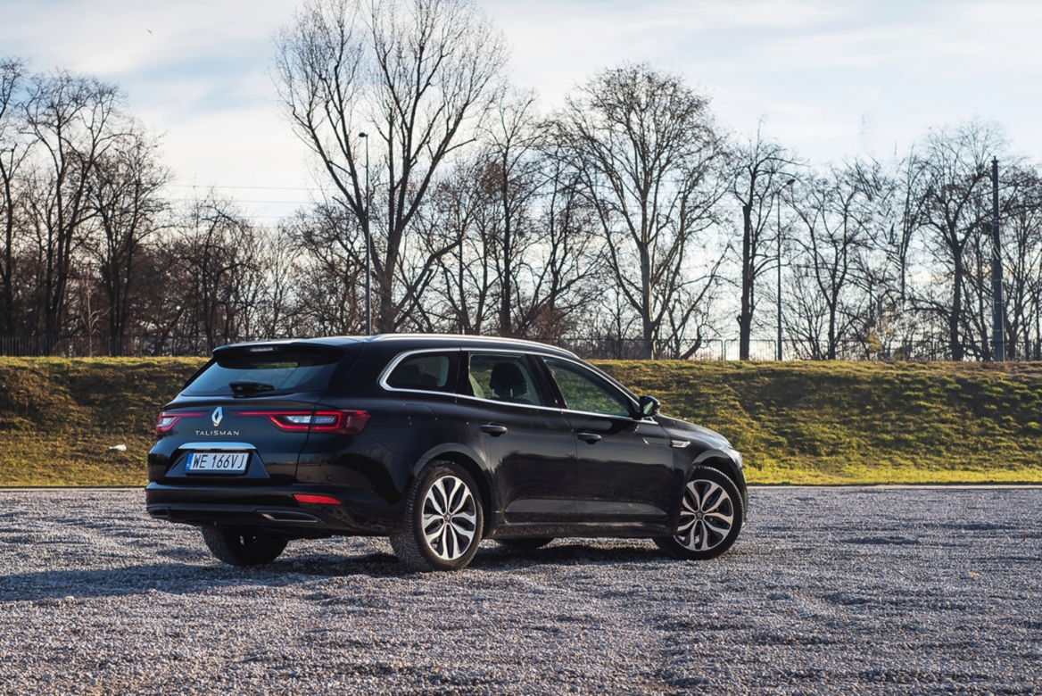 Renault Talisman Grandtour 1.7 Blue dCi 150 KM 6MT Intens