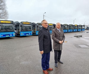 Nowe chińskie autobusy elektryczne marki Yutong w Siedlcach