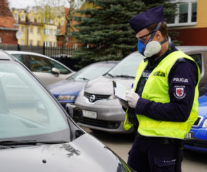 Obowiązek noszenia maseczek. Policja prowadzi kontrole