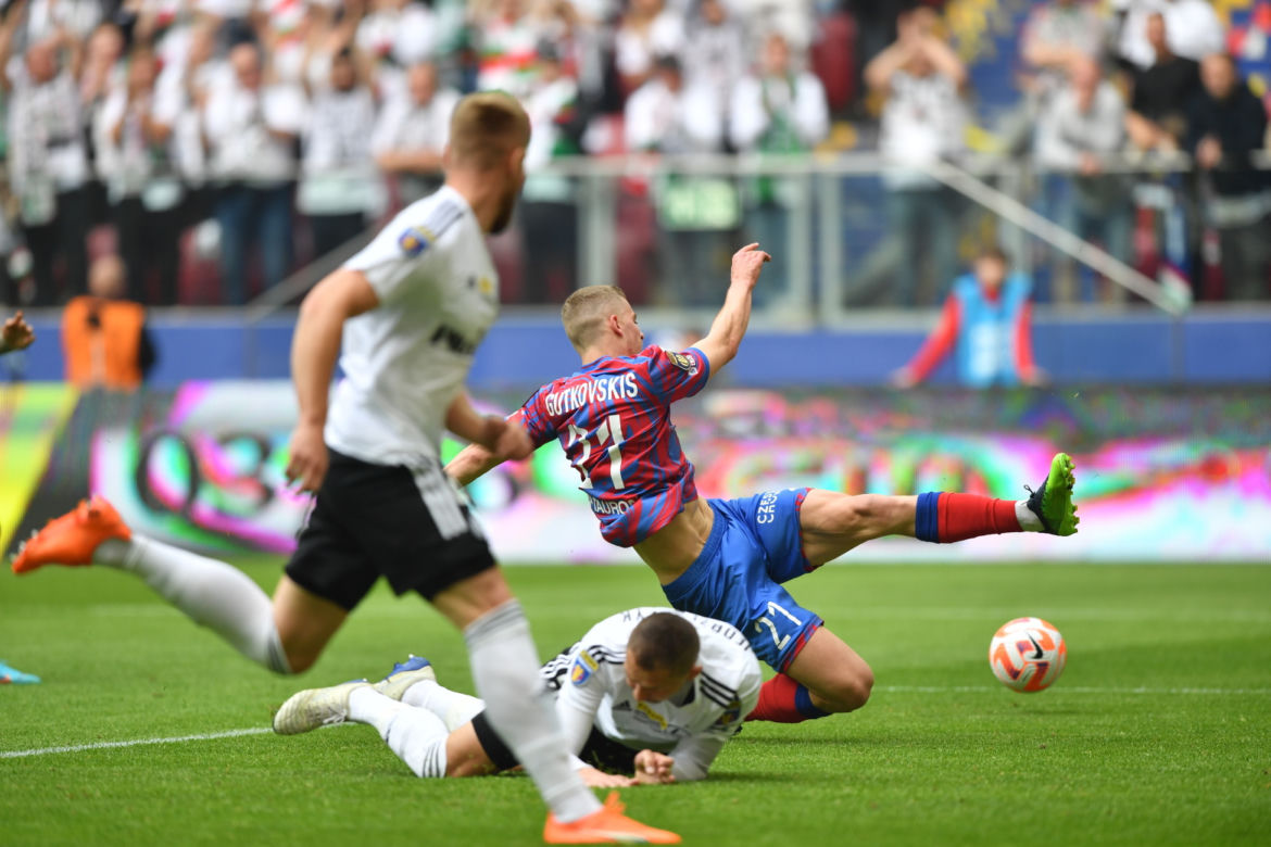 Finał Pucharu Polski: Legia - Raków 