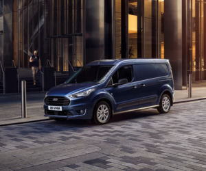Ford Transit Connect lifting 2018