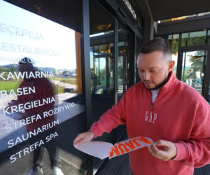 Książulo odwiedził nową restaurację Gessler
