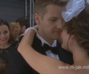 M jak miłość po wakacjach 2014. Ala (Olga Frycz), Paweł Zduński (Rafał Mroczek), Magda (Anna Mucha)