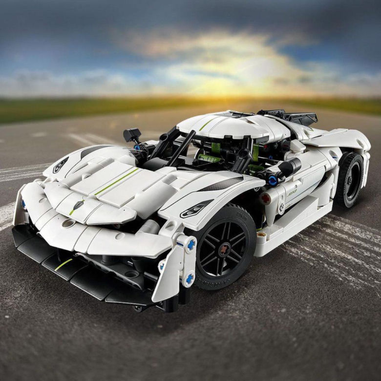 LEGO Technic - Zestaw Koenigsegg Jesko Absolut