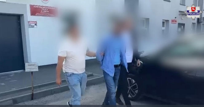 Pościg za quadem w centrum Lublina
