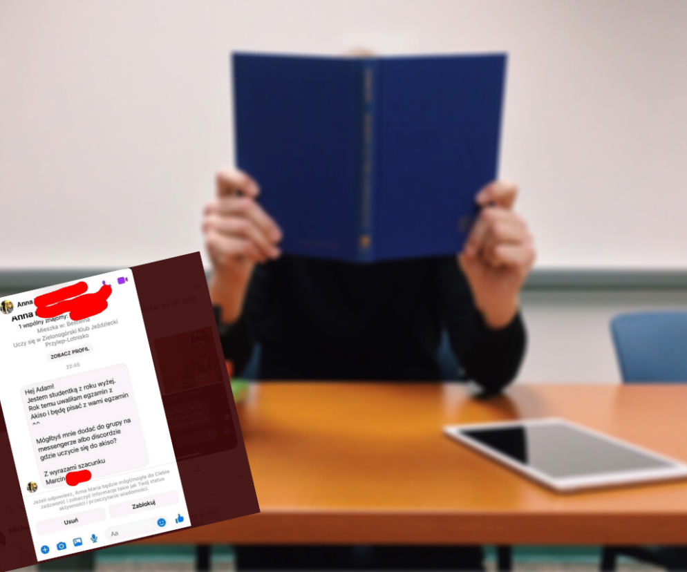 Wykładowcy pozorują studentów, by złapać ściągających. Niektórzy już wpadli. W sieci wrze!