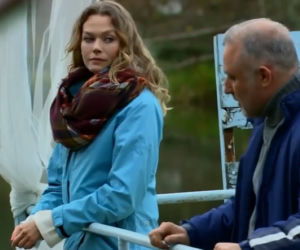 M jak miłość odc. 1120. Rafał (Przemysław Bluszcz), Anna (Tamara Arciuch)