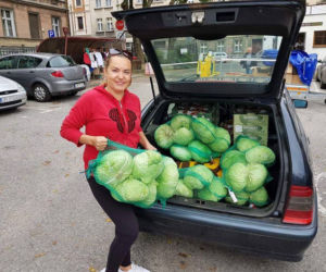Odbierz za darmo świeże warzywa i owoce w bydgoskiej Jadłodzielni! [ZDJĘCIA]