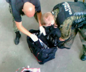 9 kg marihuany w bagażniku