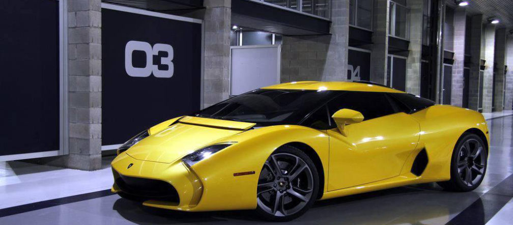 Lamborghini 5-95 Zagato