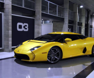 Lamborghini 5-95 Zagato