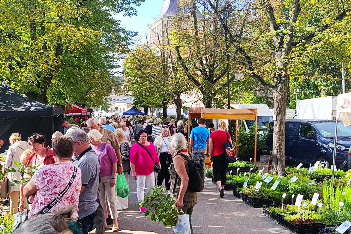 50. edycja kiermaszu "Pamiętajcie o ogrodach"