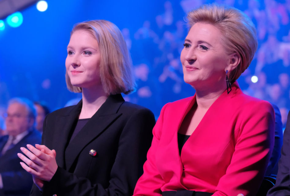 Tak się zmieniła Kinga Duda