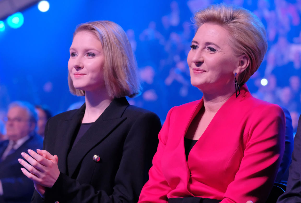 Tak się zmieniła Kinga Duda