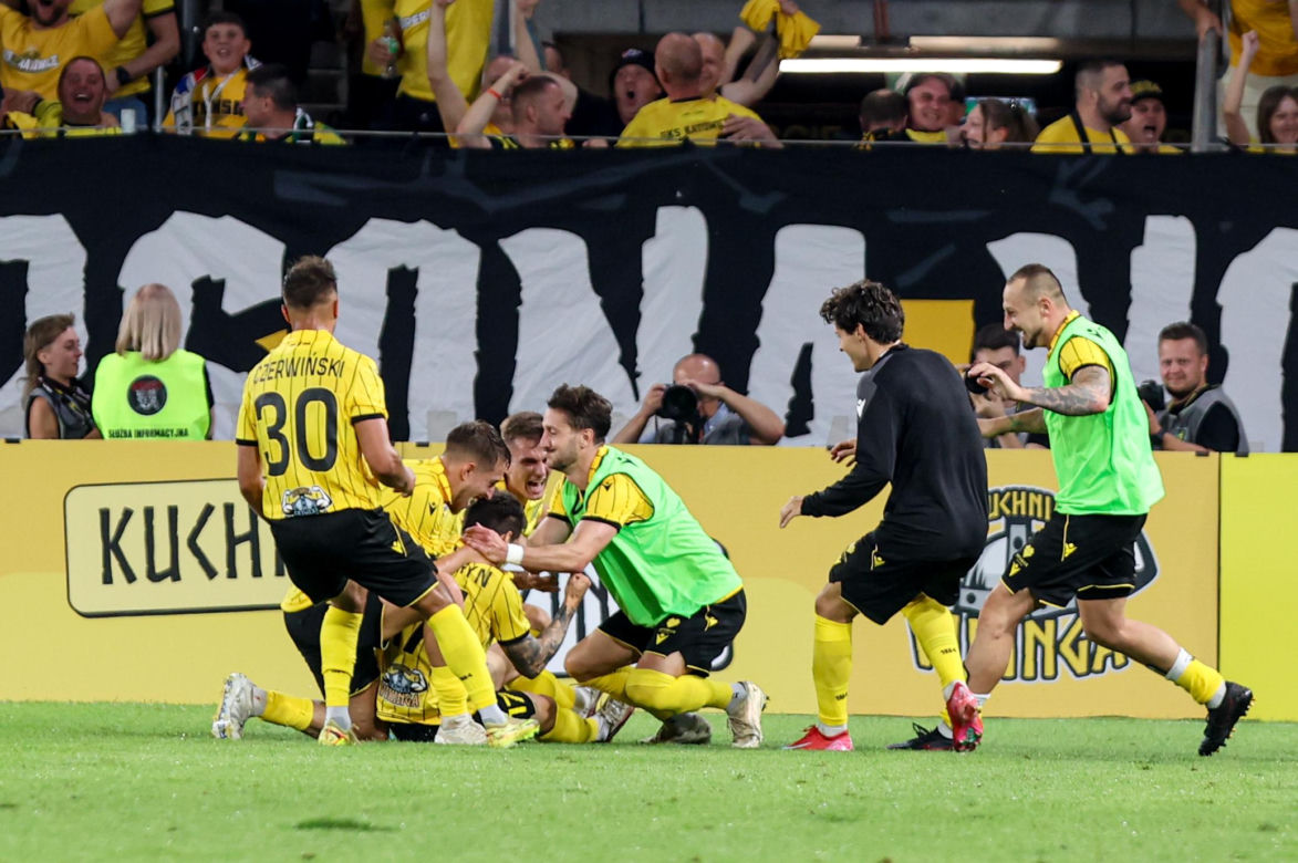 GKS Katowice wyrwał awans MSK Żilinie z rąk