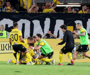 GKS Katowice wyrwał awans MSK Żilinie z rąk