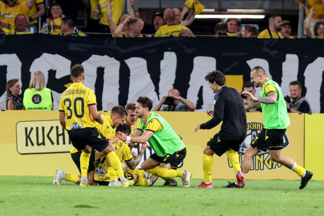 GKS Katowice wyrwał awans MSK Żilinie z rąk