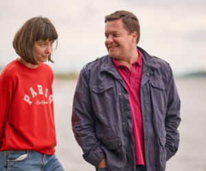 Na Wspólnej odc. 4135. Brygida (Maja Wolska), Michał (Robert Kudelski)