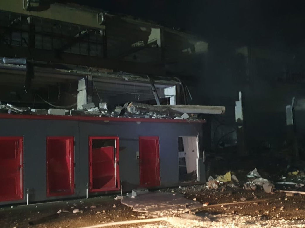 EKSPLOZJA w Kędzierzynie-Koźlu. Wybuch w zakładach w Blachowni [GALERIA]
