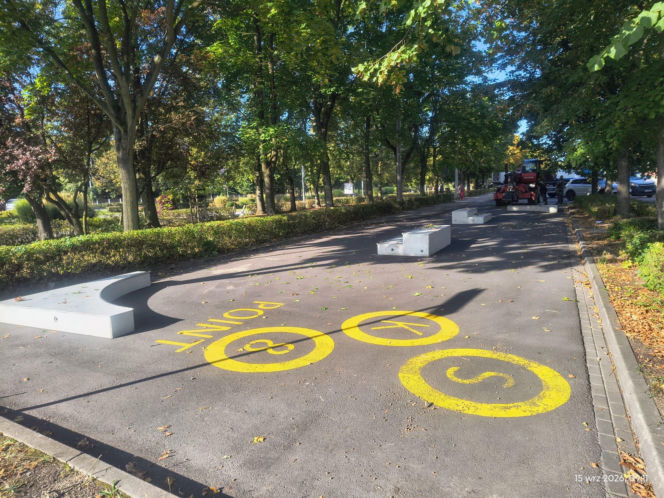 Nowy Skatepoint w Lesznie