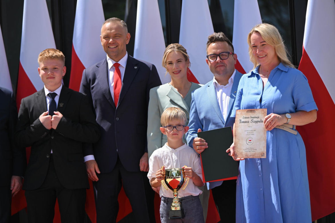 Para prezydencka na gali Agroliga 2026