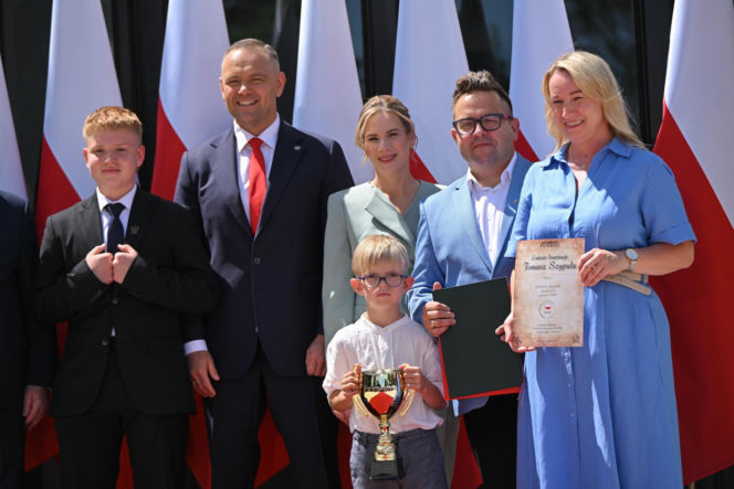 Para prezydencka na gali Agroliga 2026