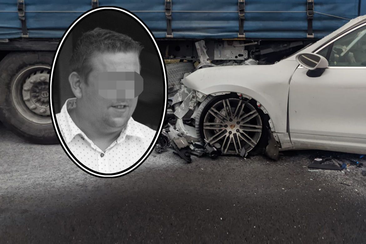 Tragiczny wypadek na S8. Porsche wbiło się w tył naczepy [29.01.2023]