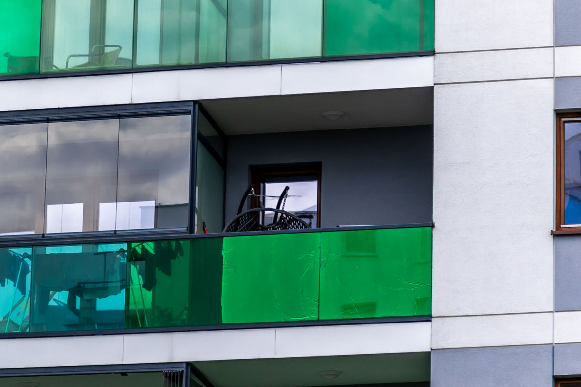 Najgorsze balustrady balkonowe i loggie