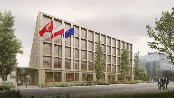 Powstaną nowe siedziby Sejmiku Województwa Mazowieckiego i Sądu Apelacyjnego w Warszawie