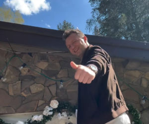 M jak miłość po wakacjach na planie. Bartek (Arkadiusz Smoleński)