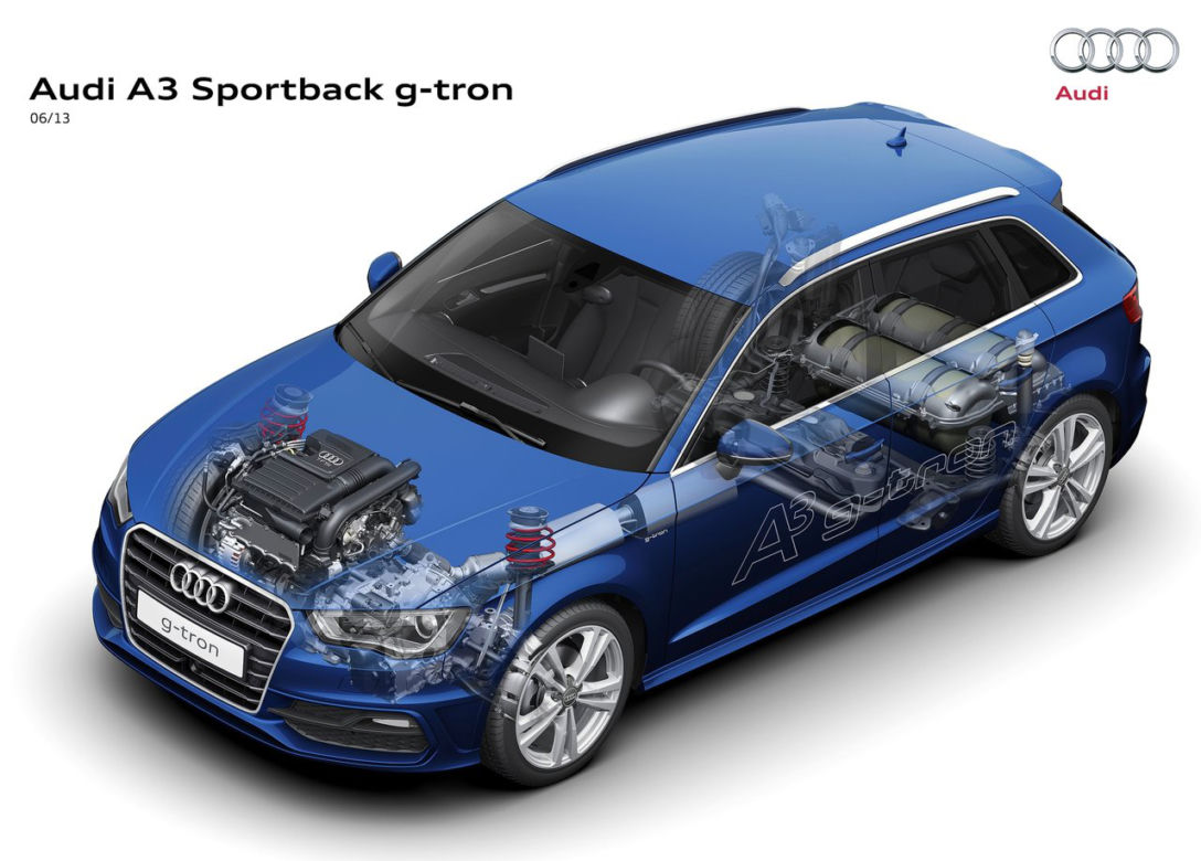 Audi A3 Sportback g-tron