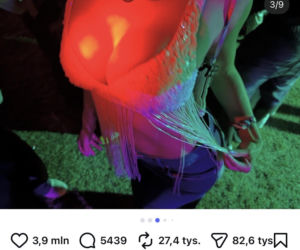 Gwiazdy na Coachelli: Angelika Mucha, Kylie Jenner, Natalia Szroeder...