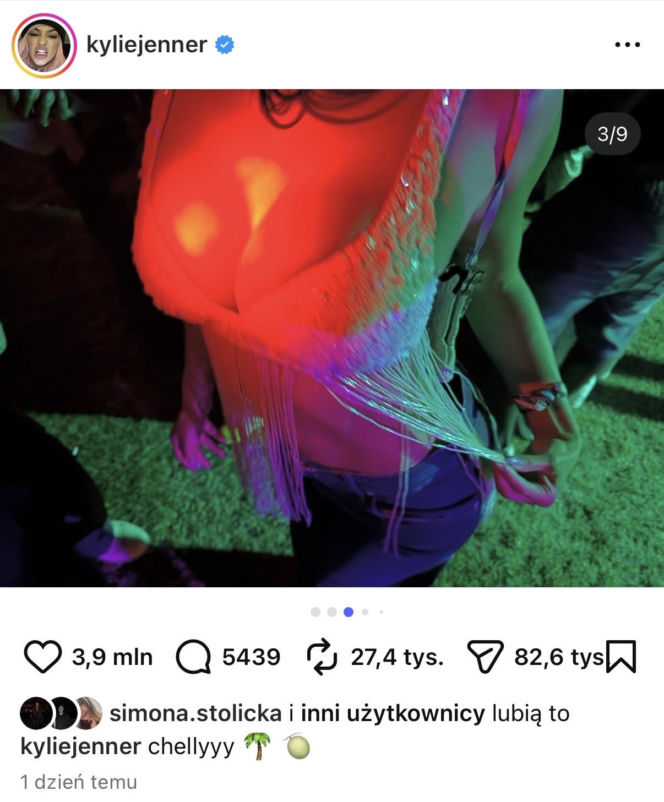 Gwiazdy na Coachelli: Angelika Mucha, Kylie Jenner, Natalia Szroeder...