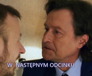Na Wspólnej odc. 3274. Cielecki (Jacek Kawalec), Janusz Zawada (Wojciech Kałużyński)